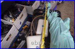 VINTAGE Rare Statue of Liberty Blow Mold RARE 37 Tall Works PARTS REPAIR READ