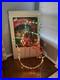 VINTAGE SUPER RARE MR CHRISTMAS SNOWMAN 48×33 CHRISTMAS LIGHT SCULPTURE WithSTAND