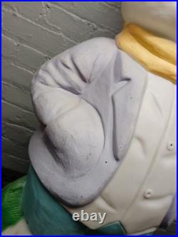 VTG 1988 Empire 36 Blow Mold Mr. Easter Bunny Rabbit Yard Decoration