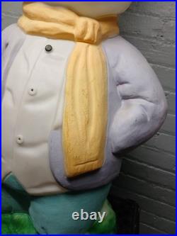 VTG 1988 Empire 36 Blow Mold Mr. Easter Bunny Rabbit Yard Decoration