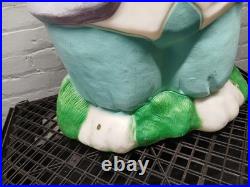 VTG 1988 Empire 36 Blow Mold Mr. Easter Bunny Rabbit Yard Decoration