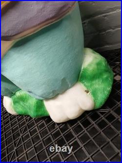 VTG 1988 Empire 36 Blow Mold Mr. Easter Bunny Rabbit Yard Decoration