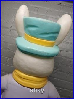 VTG 1988 Empire 36 Blow Mold Mr. Easter Bunny Rabbit Yard Decoration