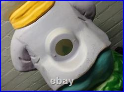 VTG 1988 Empire 36 Blow Mold Mr. Easter Bunny Rabbit Yard Decoration