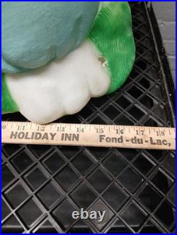 VTG 1988 Empire 36 Blow Mold Mr. Easter Bunny Rabbit Yard Decoration