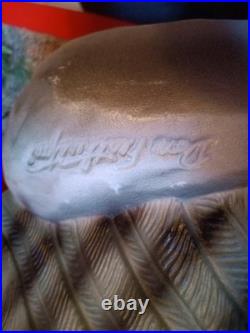 VTG 1998 Union Products Don Featherstone Thanksgiving Pilgrim Turkey Blow Mold