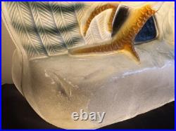 VTG 1998 Union Products Don Featherstone Thanksgiving Pilgrim Turkey Blow Mold