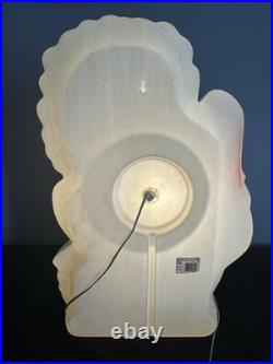 VTG 1998 Union Products Don Featherstone Thanksgiving Pilgrim Turkey Blow Mold
