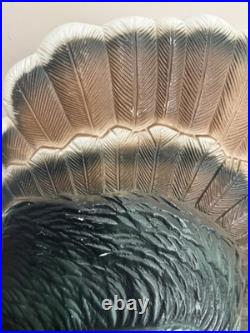 VTG 1998 Union Products Don Featherstone Thanksgiving Pilgrim Turkey Blow Mold