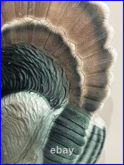 VTG 1998 Union Products Don Featherstone Thanksgiving Pilgrim Turkey Blow Mold