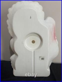 VTG 1998 Union Products Don Featherstone Thanksgiving Pilgrim Turkey Blow Mold