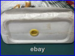 VTG 1998 Union Products Don Featherstone Thanksgiving Pilgrim Turkey Blow Mold