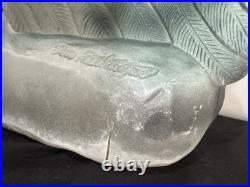 VTG 1998 Union Products Don Featherstone Thanksgiving Pilgrim Turkey Blow Mold