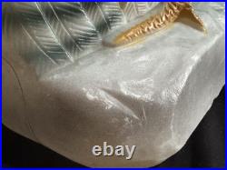 VTG 1998 Union Products Don Featherstone Thanksgiving Pilgrim Turkey Blow Mold