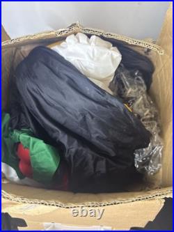 VTG 2004 Gemmy Disney Winnie The Pooh Happy Holidays 8ft Airblown Inflatable