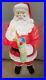 VTG Blow Mold Santa 42 Tall Empire USA Christmas Stocking Toys Outdoor Decor