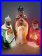 VTG Empire 3 Wise Men/3 Kings Lighted Blow Mold Nativity possible ship-TESTED