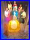 VTG Empire Nativity Set 10 Piece 17-22 Christmas Lighted Blow Mold Working Read