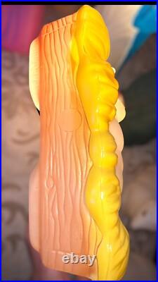 VTG Empire Nativity Set 10 Piece 17-22 Christmas Lighted Blow Mold Working Read