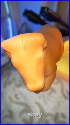 VTG Empire Nativity Set 10 Piece 17-22 Christmas Lighted Blow Mold Working Read