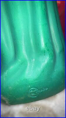 VTG Empire Nativity Set 10 Piece 17-22 Christmas Lighted Blow Mold Working Read