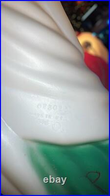 VTG Empire Nativity Set 10 Piece 17-22 Christmas Lighted Blow Mold Working Read