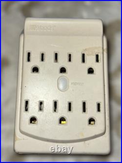 VTG Empire Nativity Set 10 Piece 17-22 Christmas Lighted Blow Mold Working Read