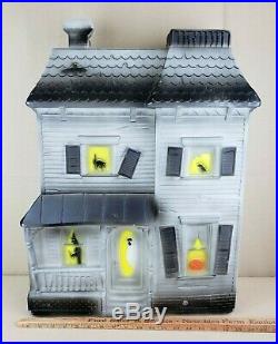 VTG Empire Union Don Featherstone Blow Mold Halloween Haunted House 1995 EUCRARE