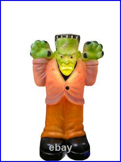 VTG Frankenstein Empire Products Monster Blow Mold Halloween Decoration 36