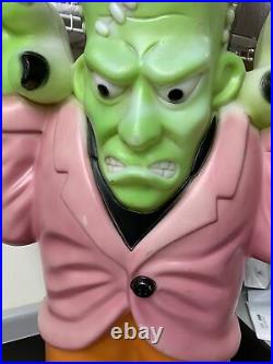 VTG Frankenstein Empire Products Monster Blow Mold Halloween Decoration 36