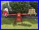 VTG Gemmy 2008 Christmas Teeter Totter Santa & Reindeer With Box RARE Works! Read