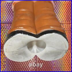 VTG Halloween Blow Mold Vintage Frankenstein Monster General Foam Plastics Prop