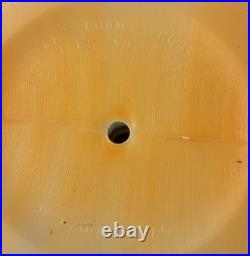 VTG Halloween Jack o Lantern (2) Light Up Blow Mold 80s 90s Pumpkin 24 Lot Of 2