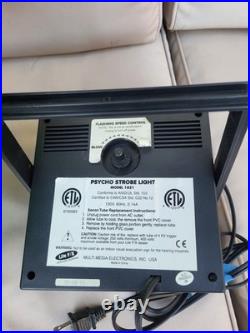 VTG Halloween Witch Yard Decoration Paper Magic Blow Mold WithLight 20 RARE