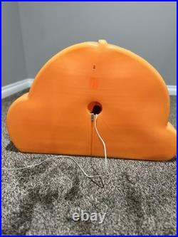 VTG LARGE 1995 Union Products 3 Pumpkin Blow Mold Featherstone WORKS Halloween