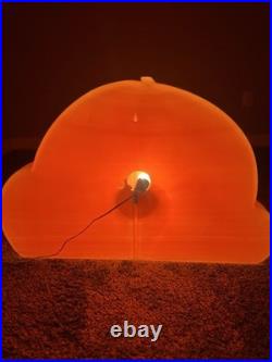 VTG LARGE 1995 Union Products 3 Pumpkin Blow Mold Featherstone WORKS Halloween