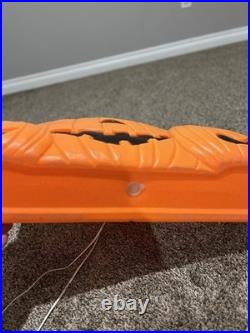 VTG LARGE 1995 Union Products 3 Pumpkin Blow Mold Featherstone WORKS Halloween
