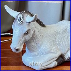 VTG Mule Donkey Blow Mold Christmas Nativity Yard Decor TPI Plastics Canada 1997