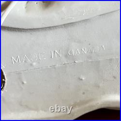 VTG Mule Donkey Blow Mold Christmas Nativity Yard Decor TPI Plastics Canada 1997