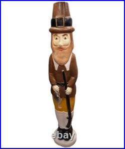 VTG Pilgrim Pioneer Thanksgiving Fall 34 Blow Mold 1996 Don Featherstone Works