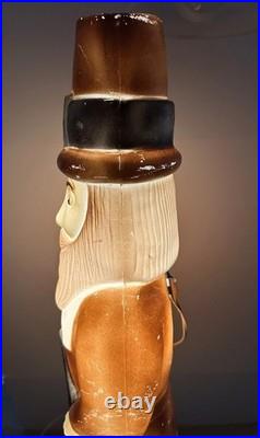 VTG Pilgrim Pioneer Thanksgiving Fall 34 Blow Mold 1996 Don Featherstone Works