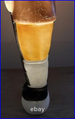 VTG Pilgrim Pioneer Thanksgiving Fall 34 Blow Mold 1996 Don Featherstone Works