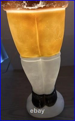 VTG Pilgrim Pioneer Thanksgiving Fall 34 Blow Mold 1996 Don Featherstone Works