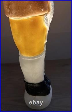 VTG Pilgrim Pioneer Thanksgiving Fall 34 Blow Mold 1996 Don Featherstone Works