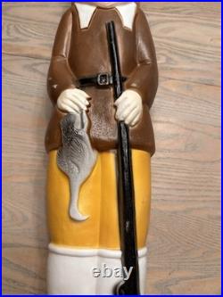 VTG Pilgrim Pioneer Thanksgiving Fall 34 Blow Mold 1996 Don Featherstone Works