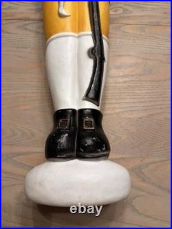 VTG Pilgrim Pioneer Thanksgiving Fall 34 Blow Mold 1996 Don Featherstone Works