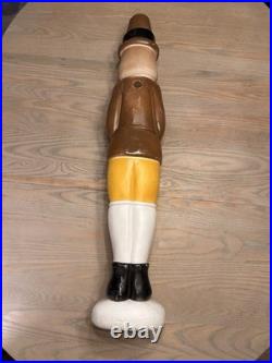 VTG Pilgrim Pioneer Thanksgiving Fall 34 Blow Mold 1996 Don Featherstone Works