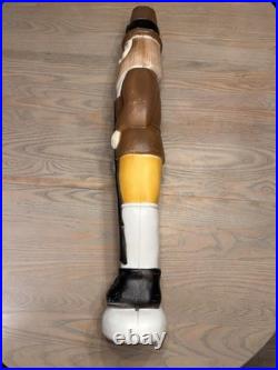 VTG Pilgrim Pioneer Thanksgiving Fall 34 Blow Mold 1996 Don Featherstone Works