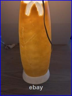 VTG Pilgrim Woman 32 Blow Mold Don Featherstone Thanksgiving Fall Union Prd