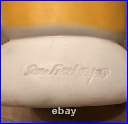 VTG Pilgrim Woman 32 Blow Mold Don Featherstone Thanksgiving Fall Union Prd